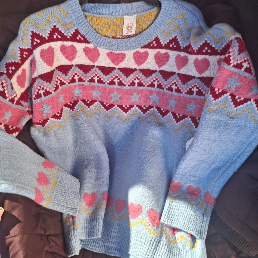 NWT girls Sweater